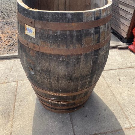 Puncheon Barrel No Lid