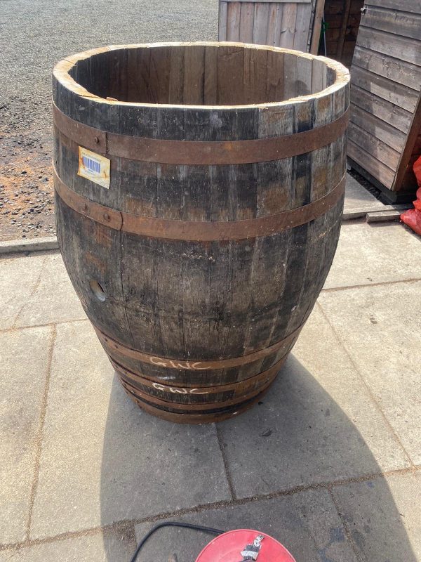 Puncheon Barrel No Lid