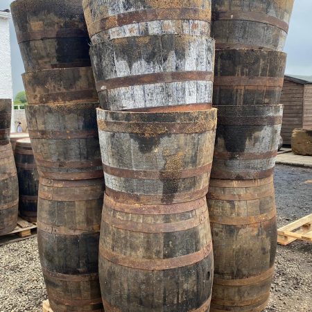 12 half and 4 full barrels