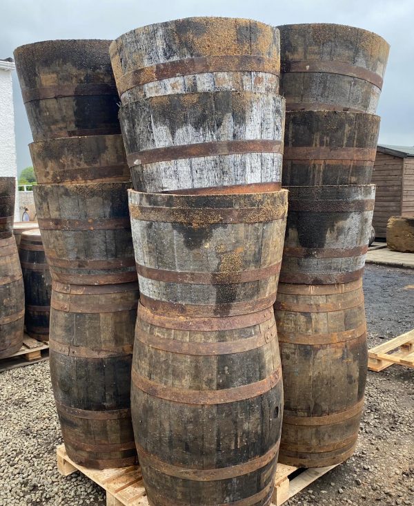 12 half and 4 full barrels