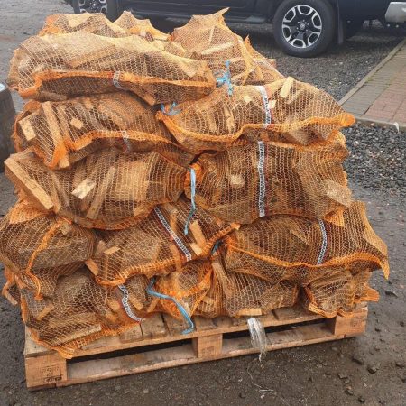 Oak Firewood - 40 Bags