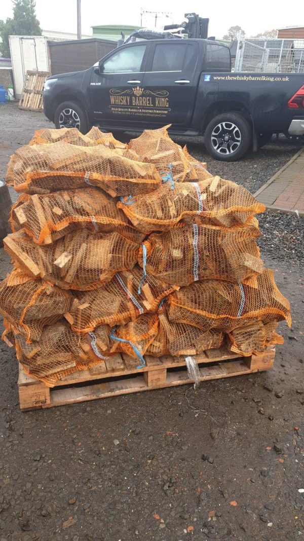 Oak Firewood - 40 Bags